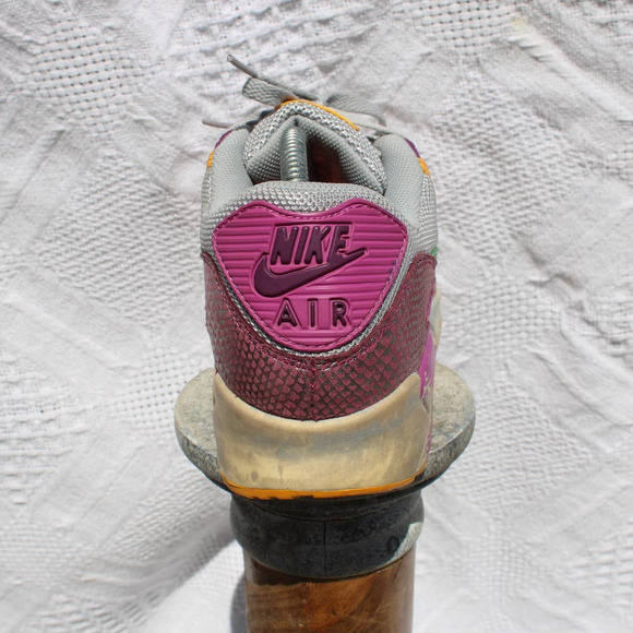 Rare Nike Air Max 90 Cocktail orange pink 312052-071 Size 10 womens - Picture 7 of 10